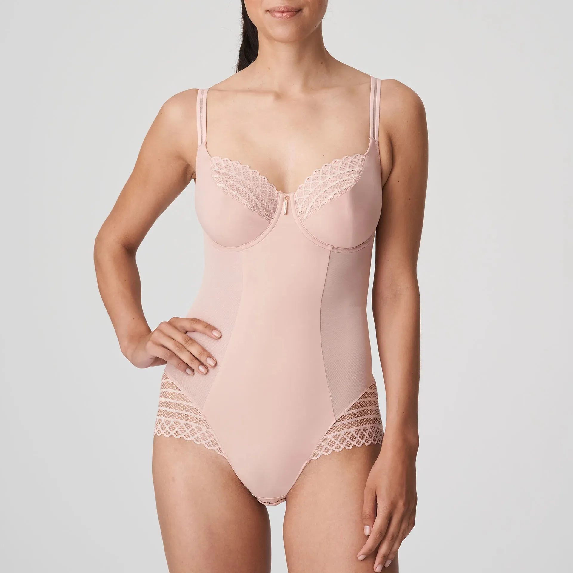 Prima Donna Twist-Body -East End-Black , Rose