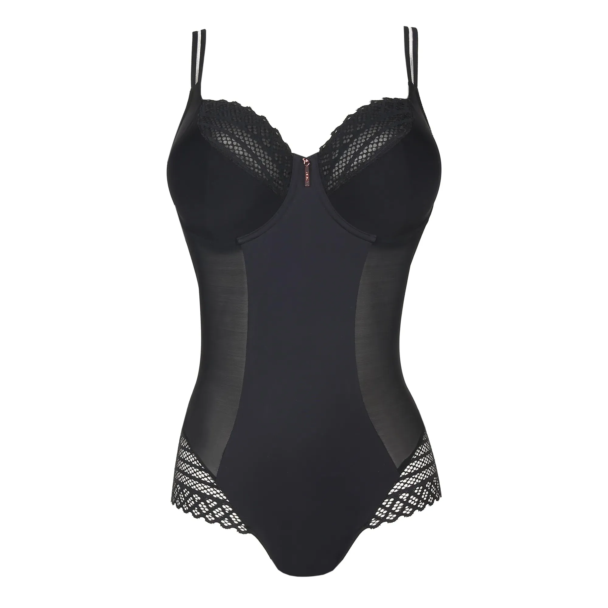 Prima Donna Twist-Body -East End-Black , Rose