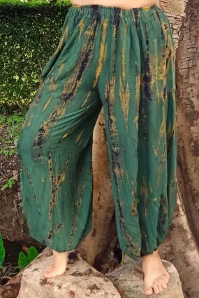 Rainforest Harem Pants