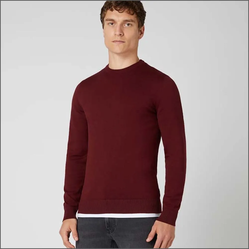 Remus Uomo Slim Fit Cotton-Blend Sweater>>