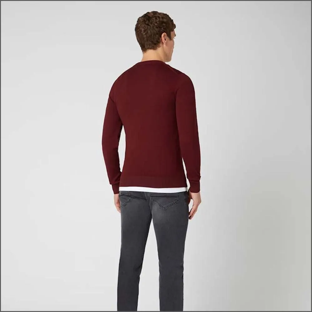 Remus Uomo Slim Fit Cotton-Blend Sweater>>