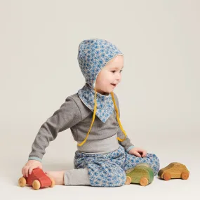 Reversible Baby Pants "Dandelion Blue/Dotties Blue"