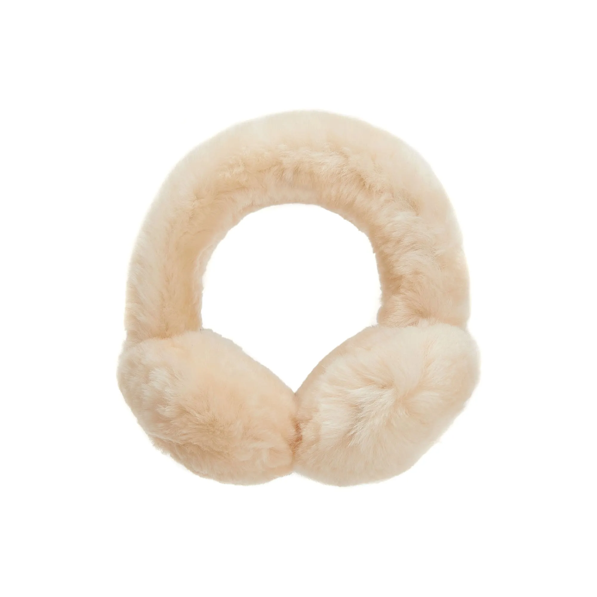 Sheepskin Earmuffs - Classic 100% Australian Sheepskin Earmuffs