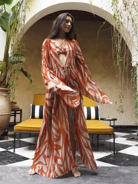 Sirene Kimono - Bela Orange