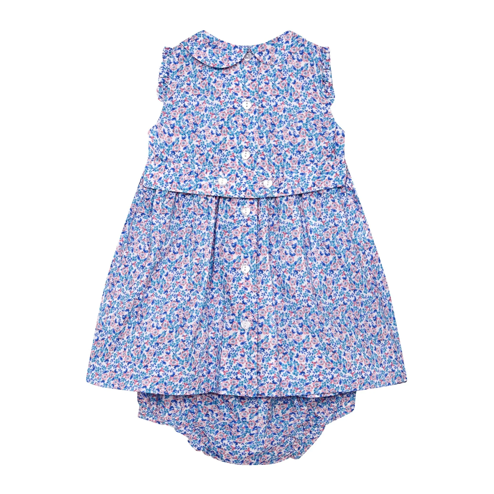 Smocked Baby Dress - Talula