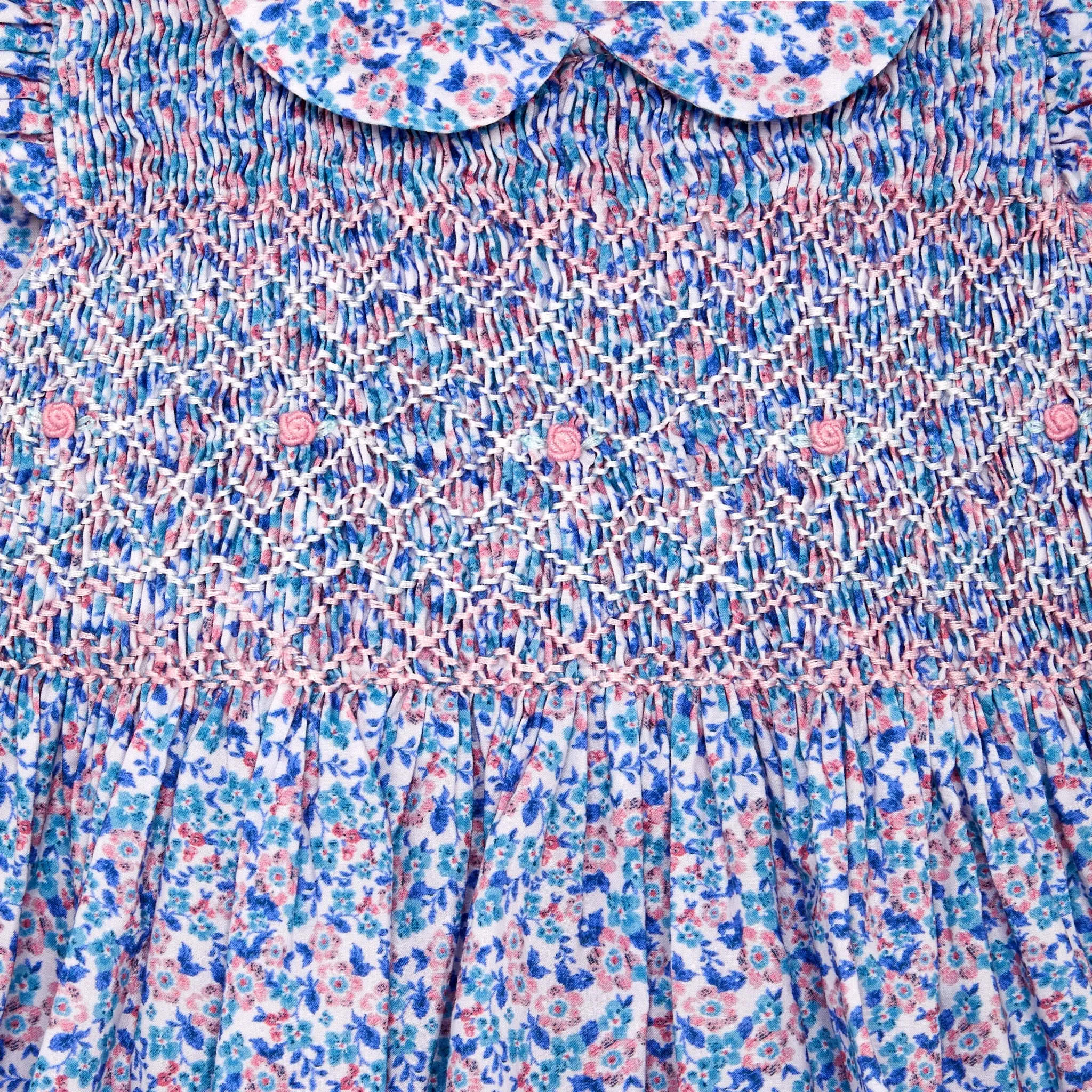 Smocked Baby Dress - Talula