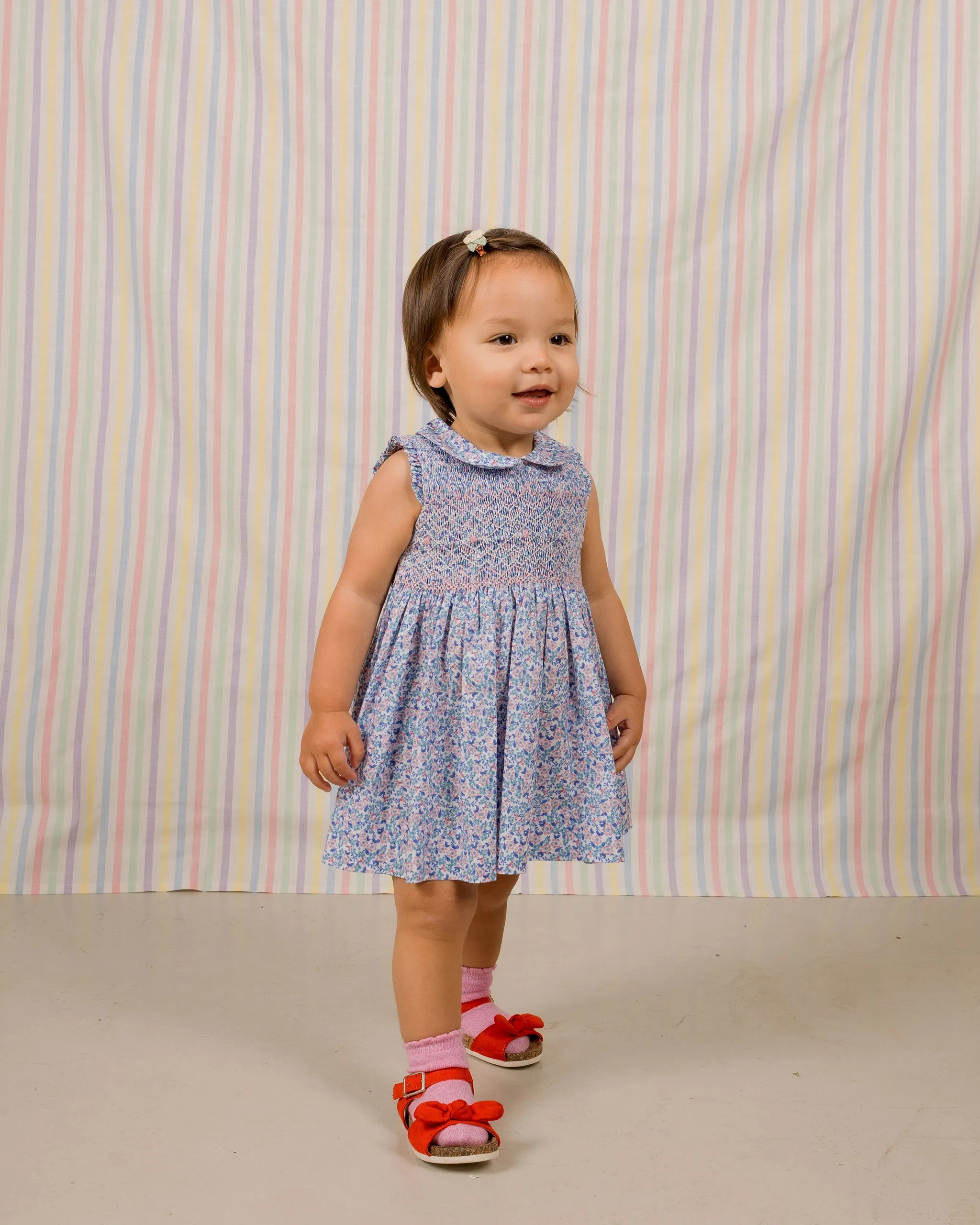 Smocked Baby Dress - Talula