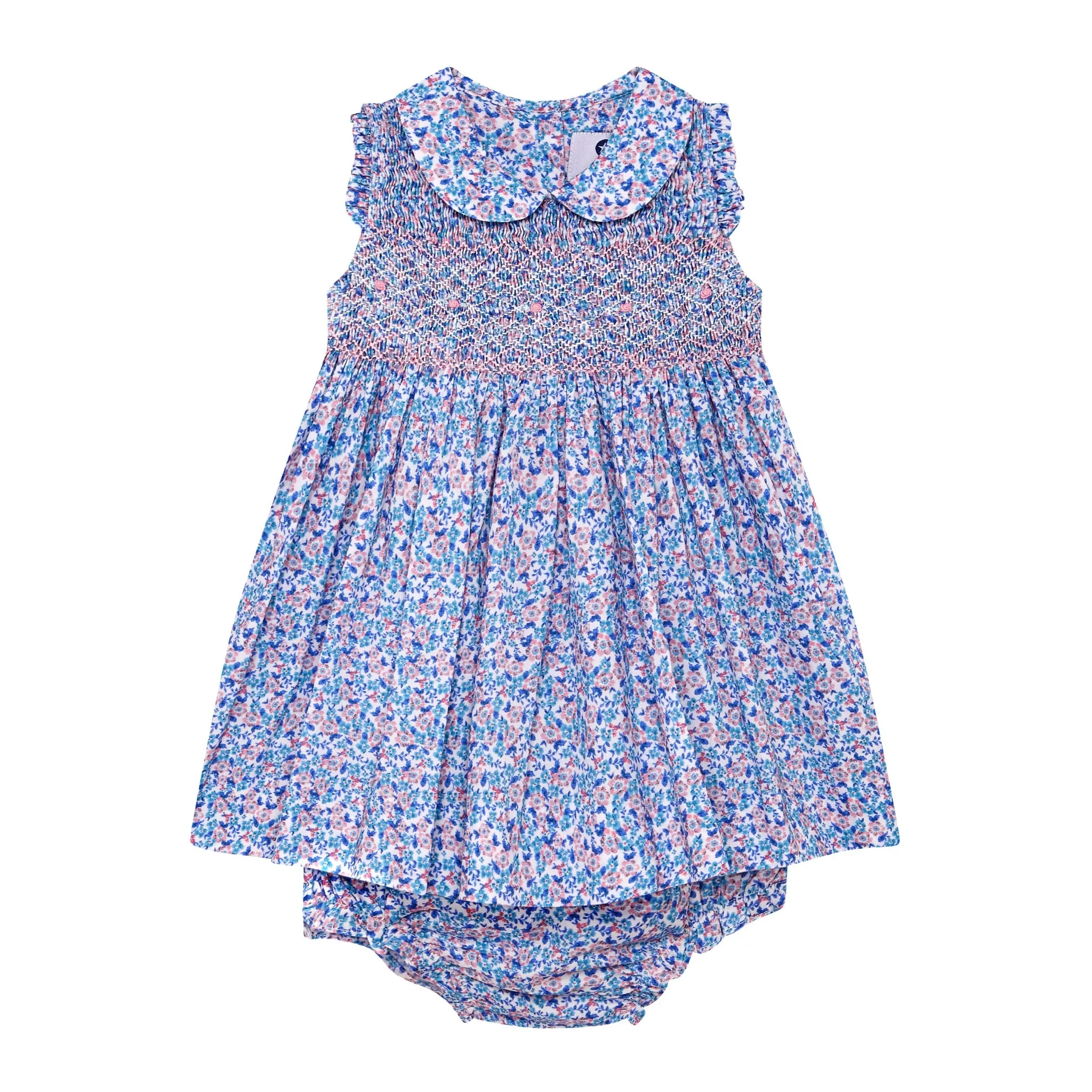 Smocked Baby Dress - Talula