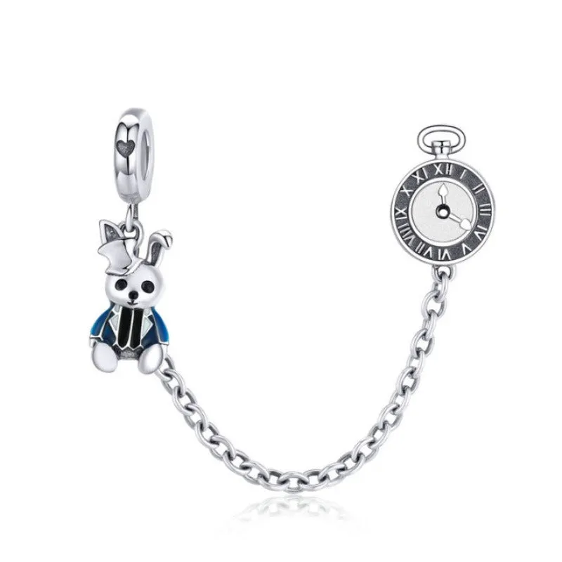 Sterling Silver Chain Fit Charm For Women