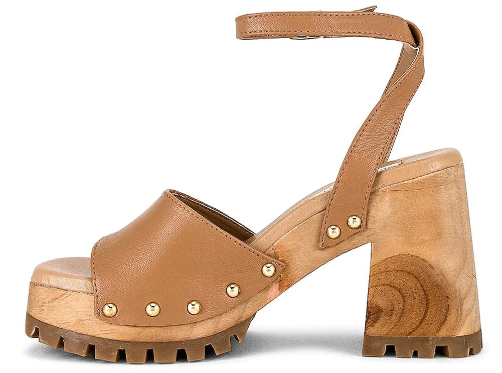 STEVE MADDEN Ocala Women | Tan Leather (OCAL01S1)