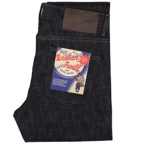 Super Guy - Broken Twill Slub Stretch Selvedge