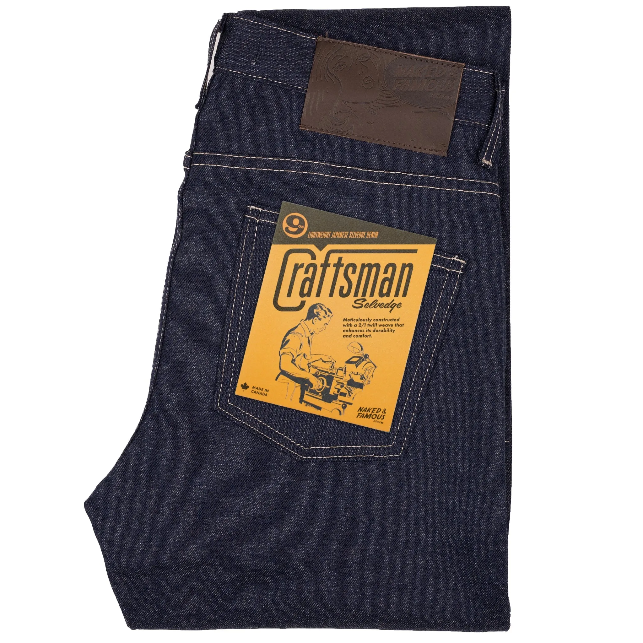 Super Guy - Craftsman Selvedge