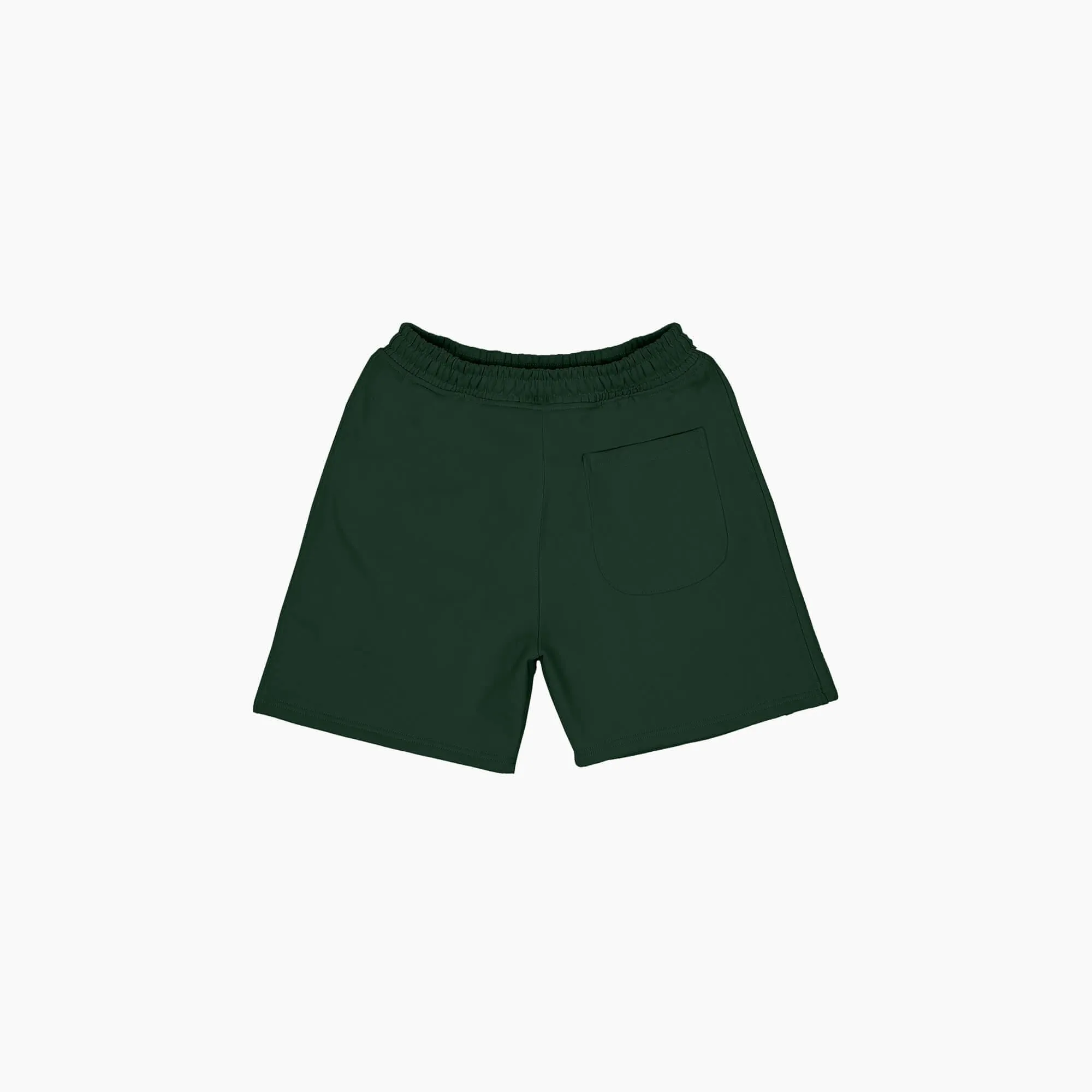 SWEATSHORTS - HUNTER GREEN