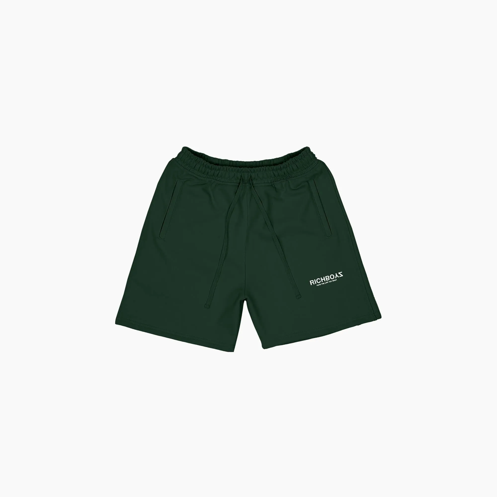 SWEATSHORTS - HUNTER GREEN