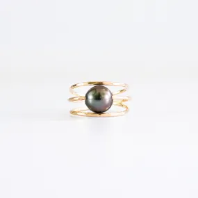 Taha'a Tahitian Pearl Ring