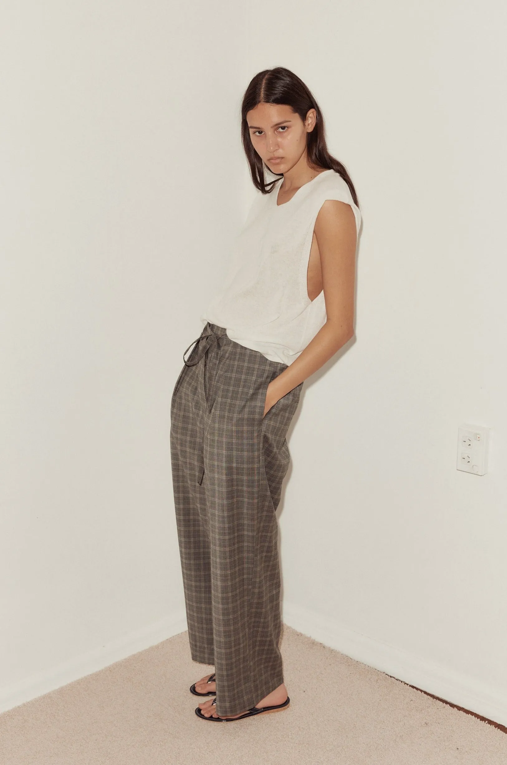 Tailored Pants - Everyday Check