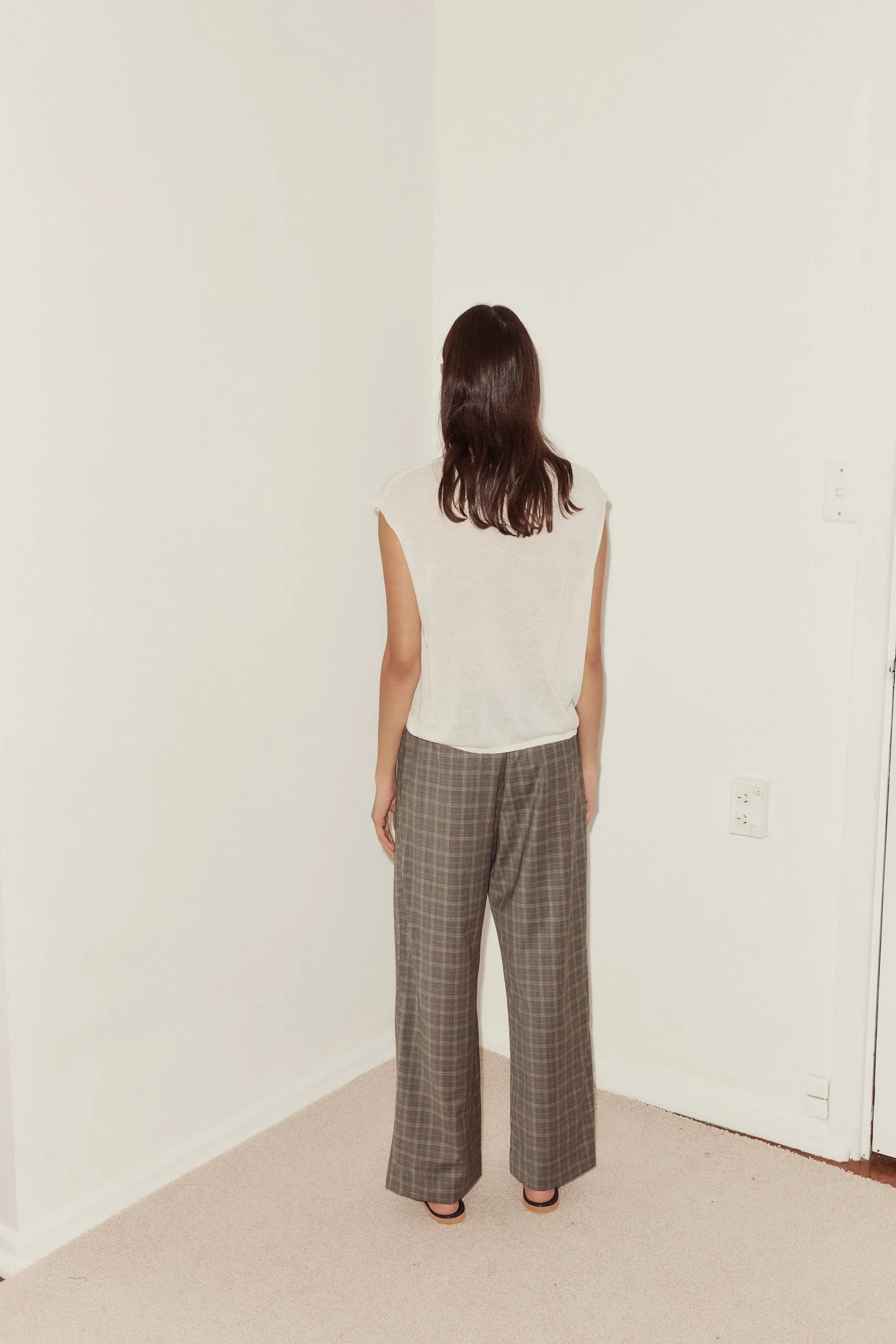 Tailored Pants - Everyday Check