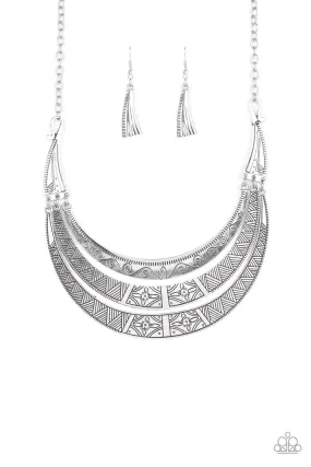 Take All You Can GATHERER Silver-Necklace