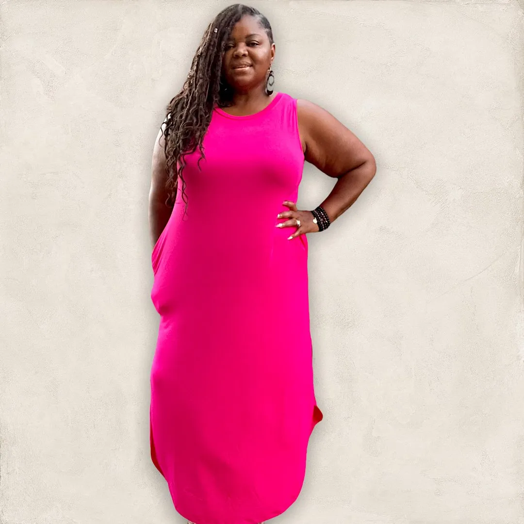 The Debbie Plus Size Maxi Dress