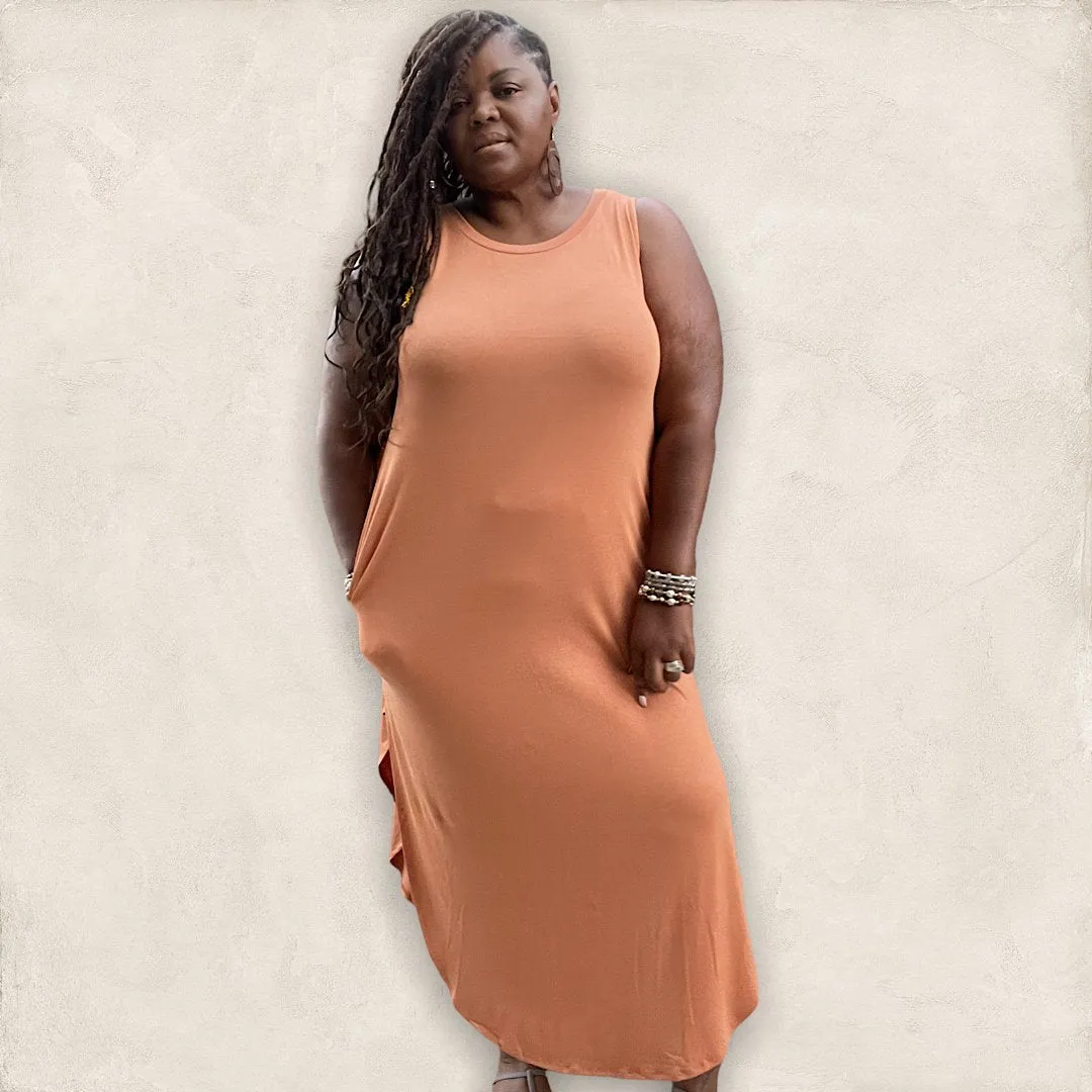 The Debbie Plus Size Maxi Dress