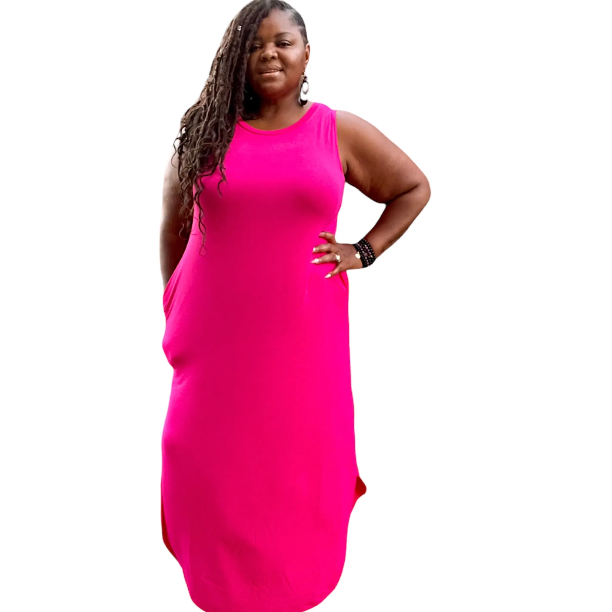 The Debbie Plus Size Maxi Dress