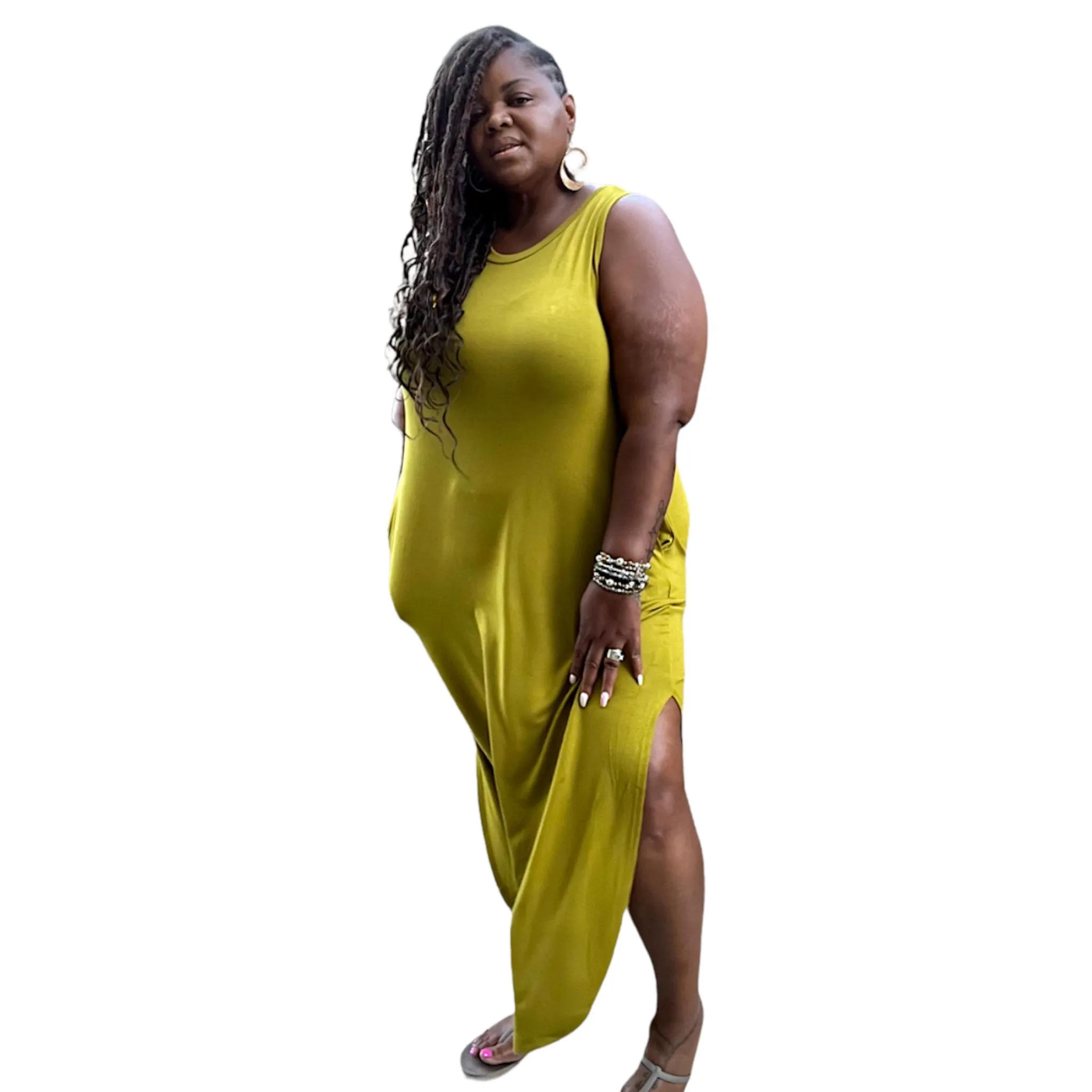 The Debbie Plus Size Maxi Dress