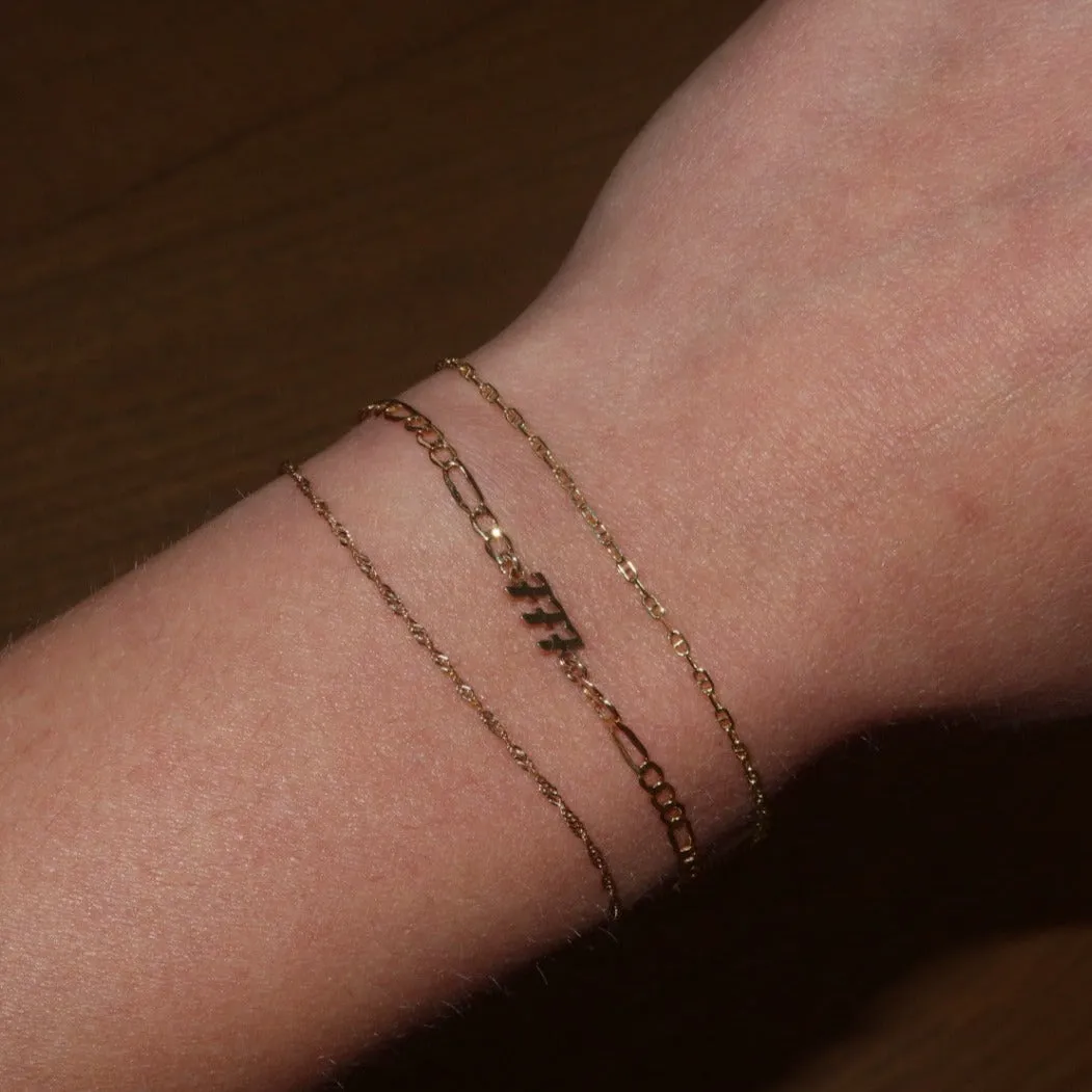 The Serena Chain Bracelet