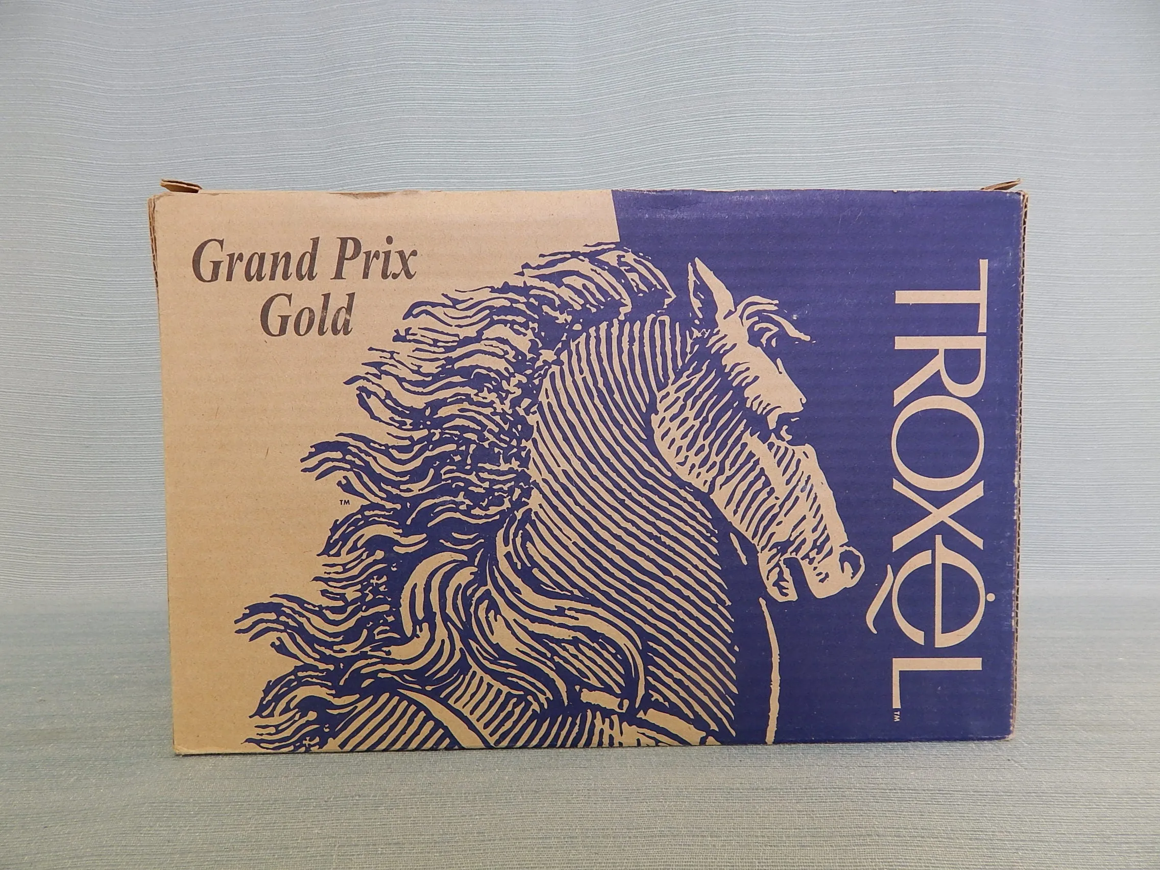 Troxel Grand Prix Gold Riding Helmet - Medium - BRAND NEW!