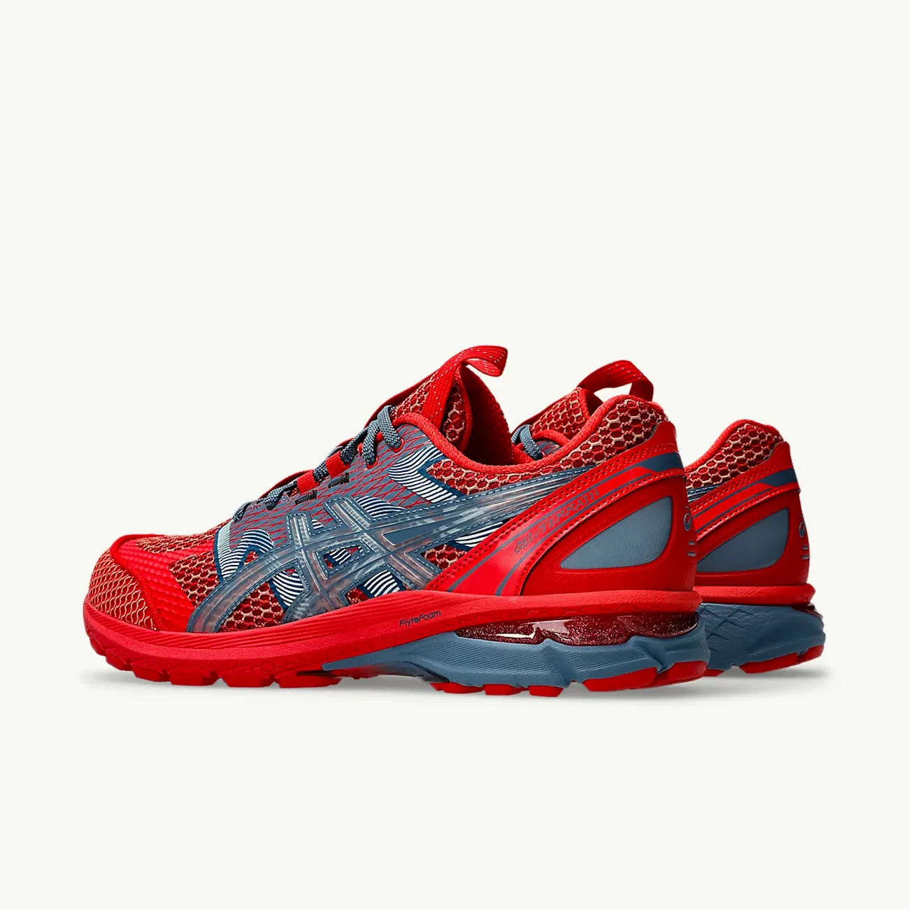 US4-S Gel-Terrain - Classic Red/Wood Crepe