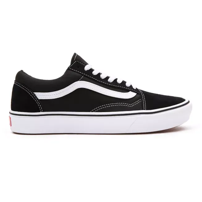 Vans adult sneakers shoe Comfycush Old Skool VN0A3WMAVNE black white