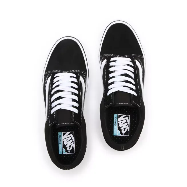 Vans adult sneakers shoe Comfycush Old Skool VN0A3WMAVNE black white