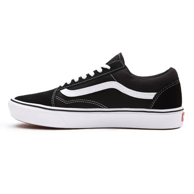 Vans adult sneakers shoe Comfycush Old Skool VN0A3WMAVNE black white