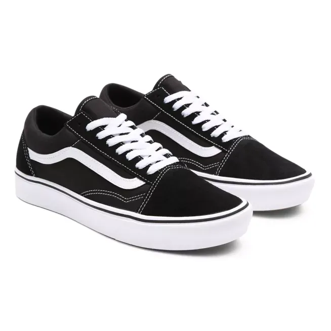 Vans adult sneakers shoe Comfycush Old Skool VN0A3WMAVNE black white