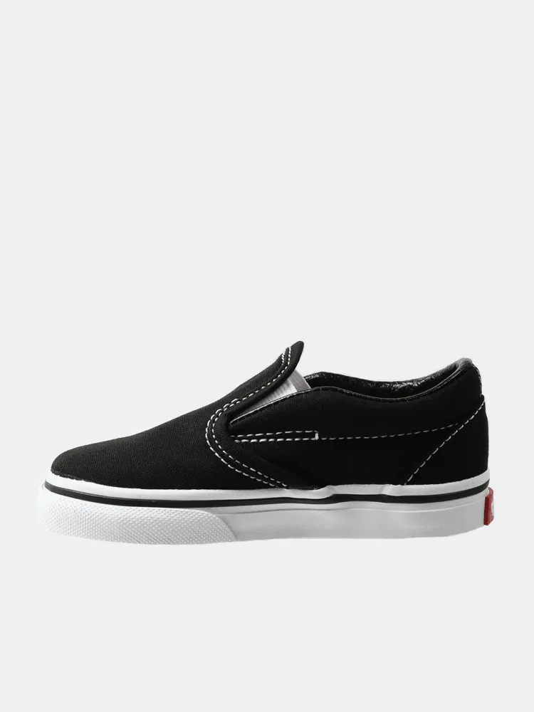 Vans Classic Kids ( Toddler ) Slip On - Black