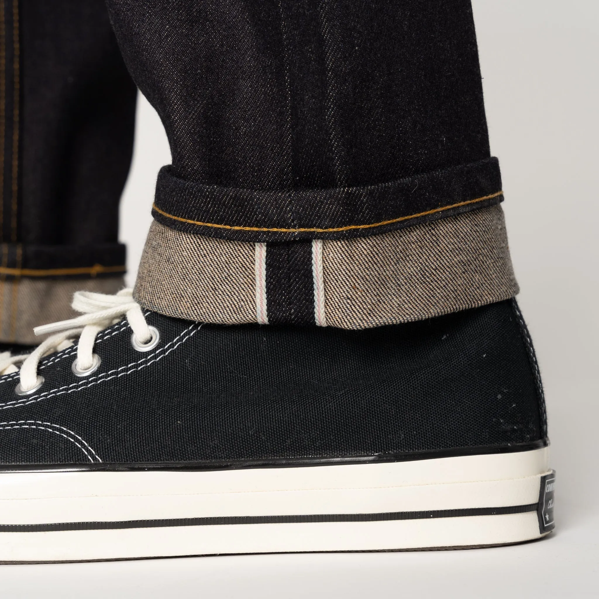 Weird Guy - All Natural Foxfibre® Selvedge