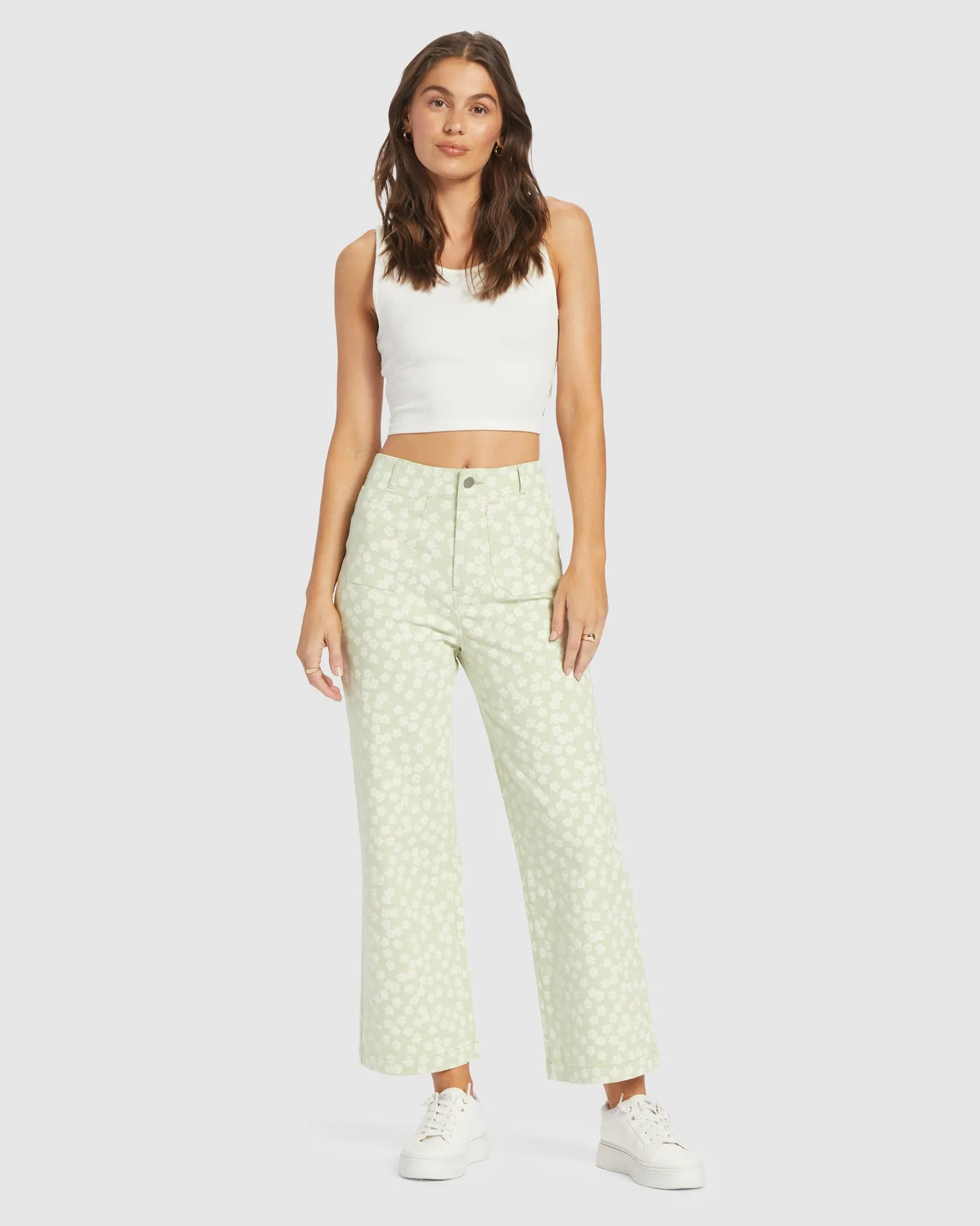 Womens Coastal Cruiser Printed Pants