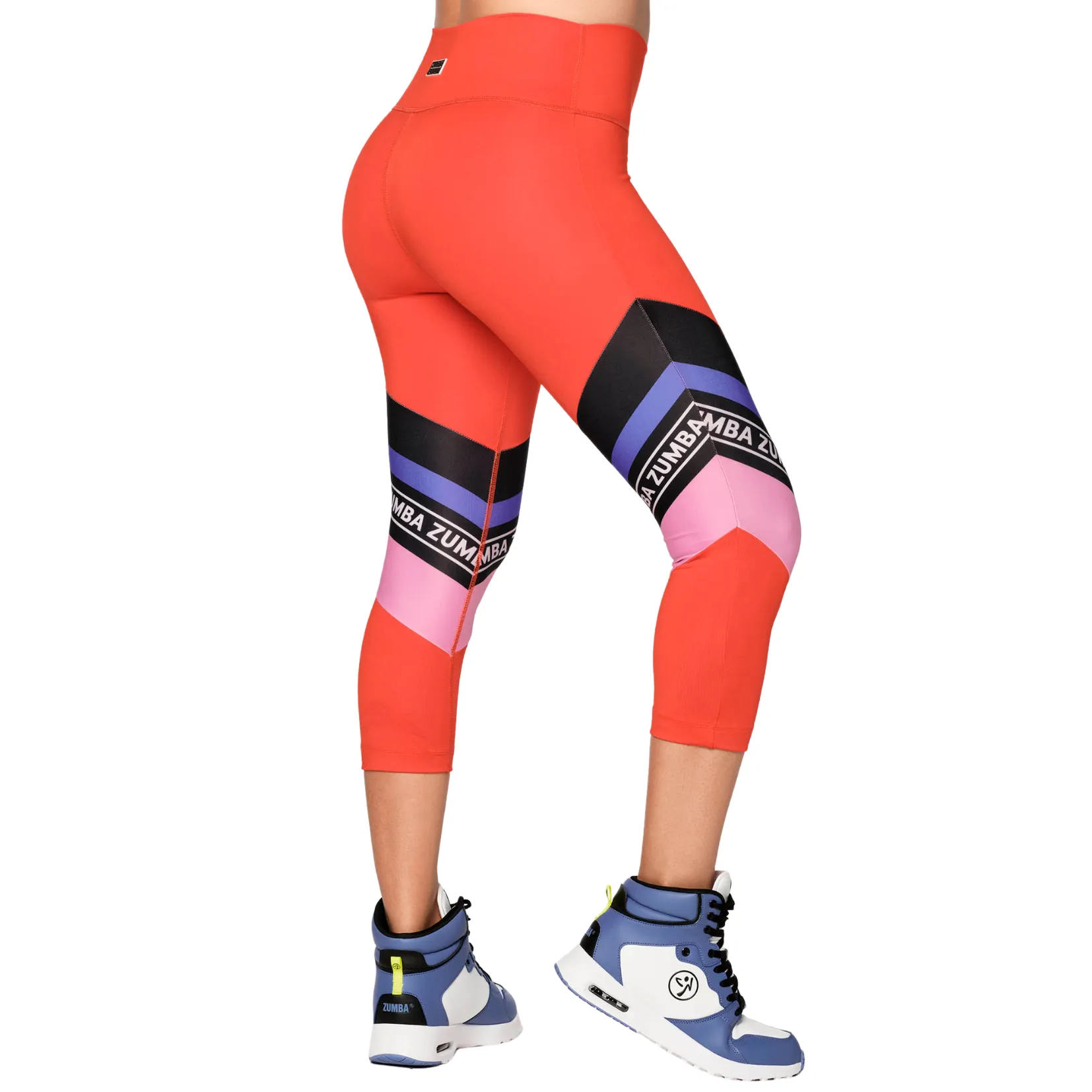 Zumba All Day High Waisted Capri Legging (Special Order)