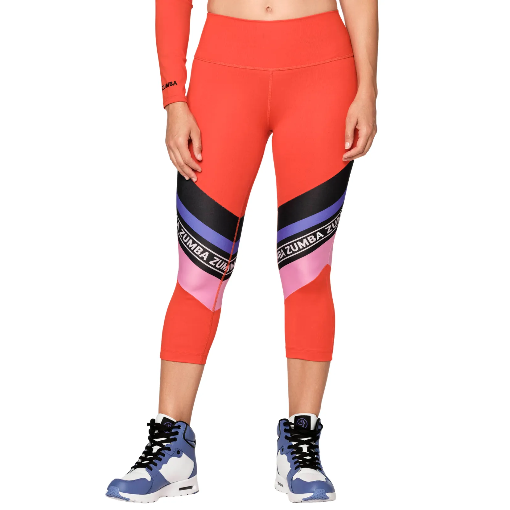 Zumba All Day High Waisted Capri Legging (Special Order)