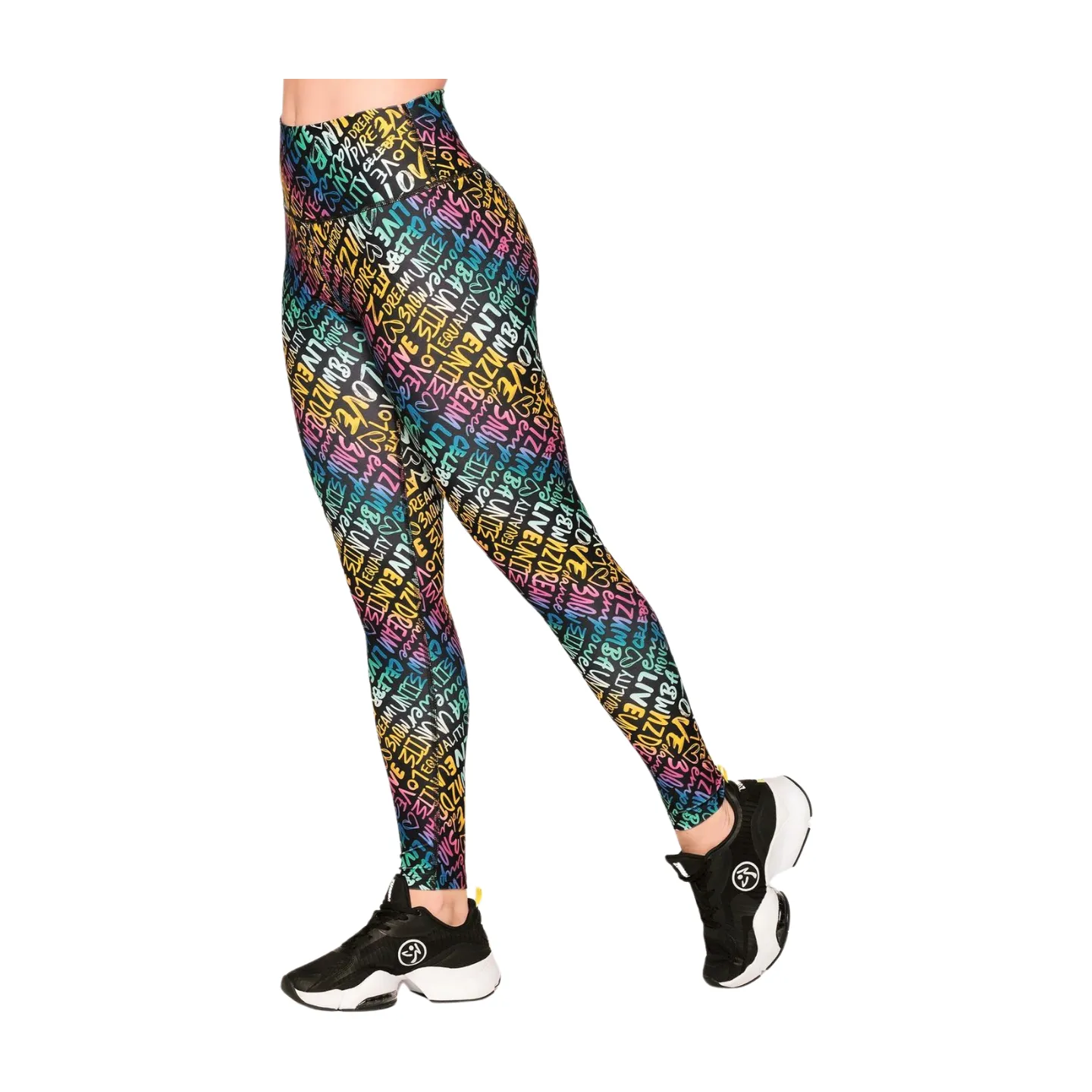 Zumba Joy High Waisted Ankle Leggings