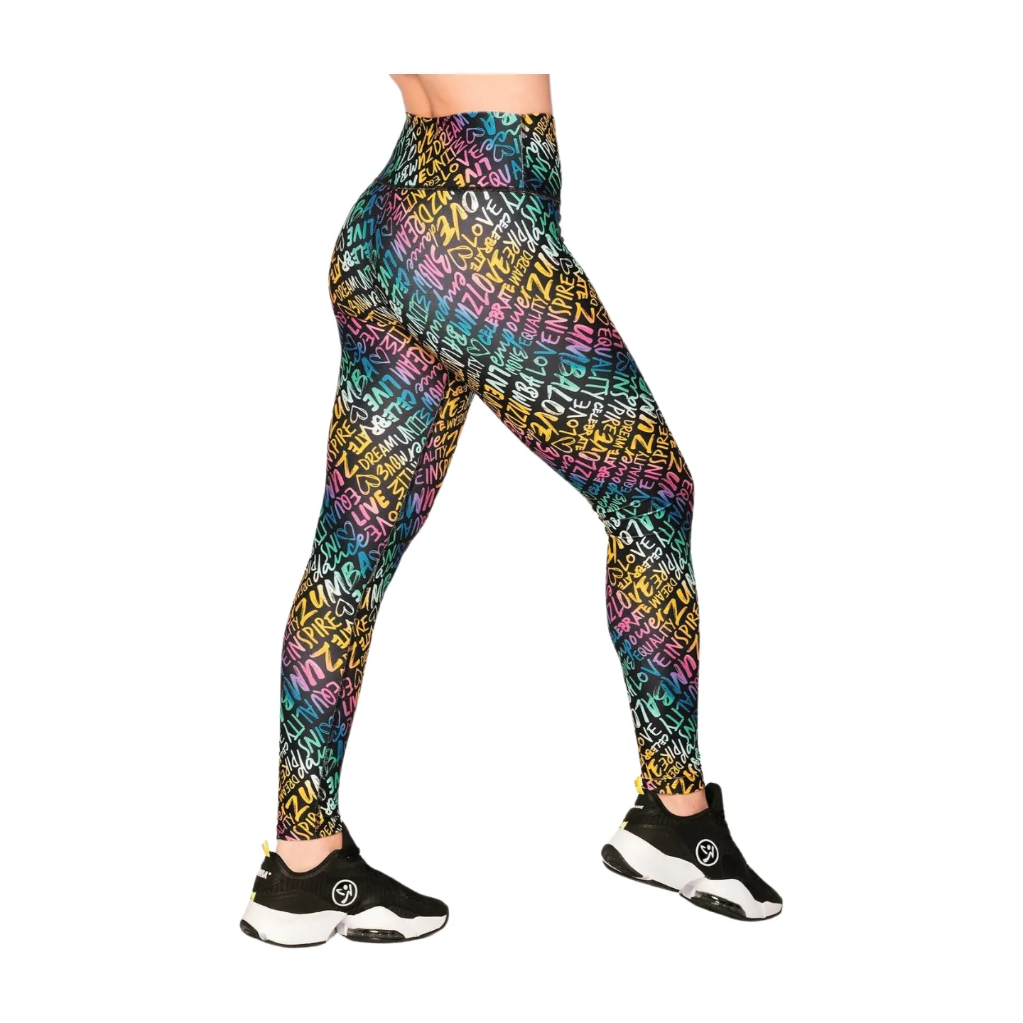 Zumba Joy High Waisted Ankle Leggings